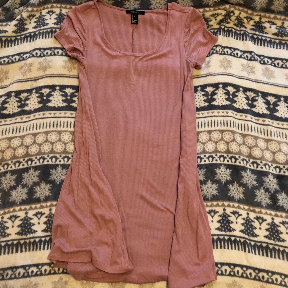 🌸SALE🌸 Forever 21 Pink Mauve Dress